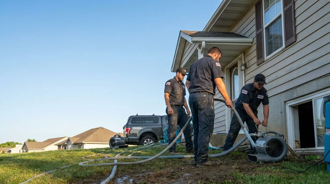Water Removal in Hiawatha, IA near me